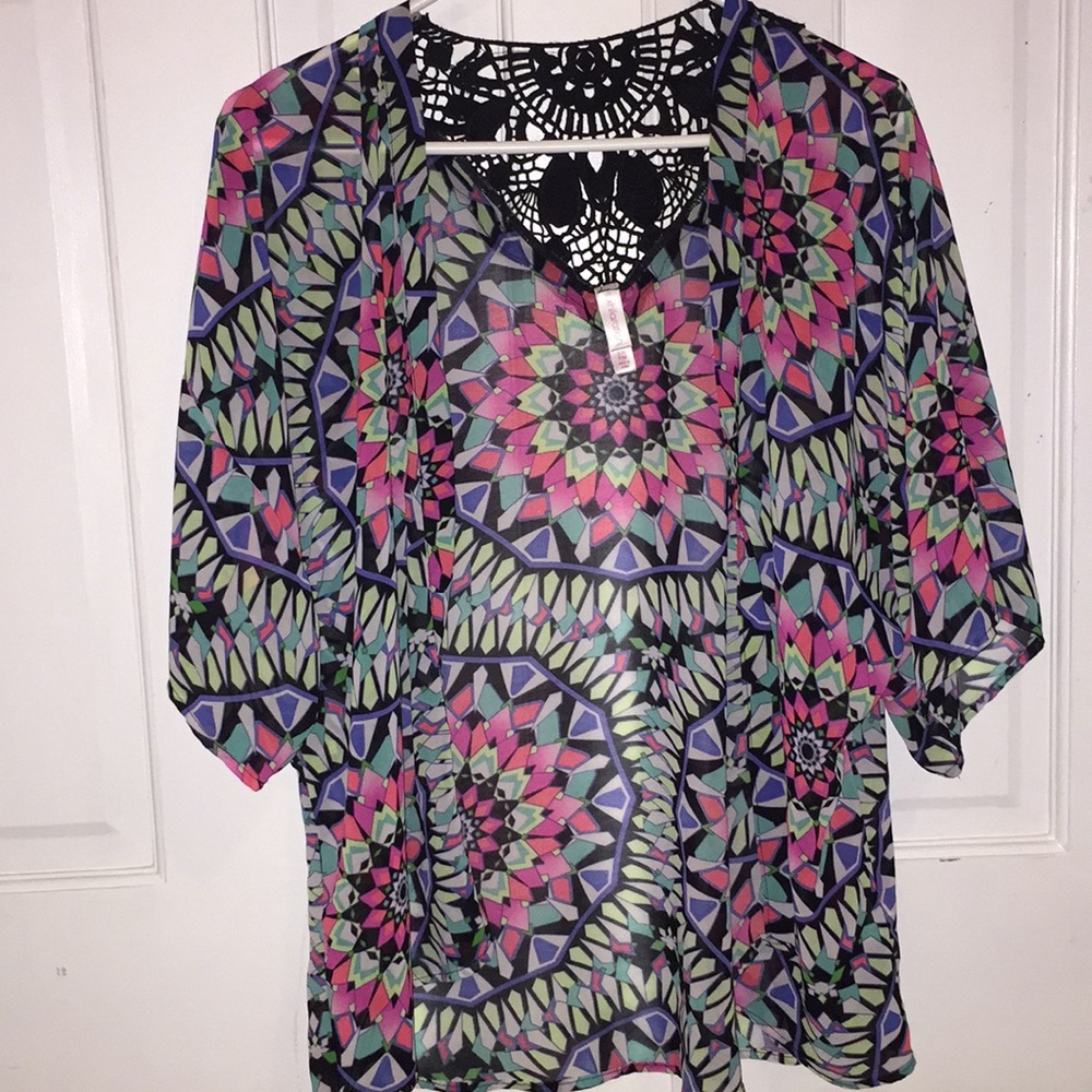 Colorful Cardigan